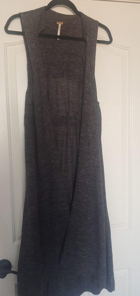 Free People slvless duster